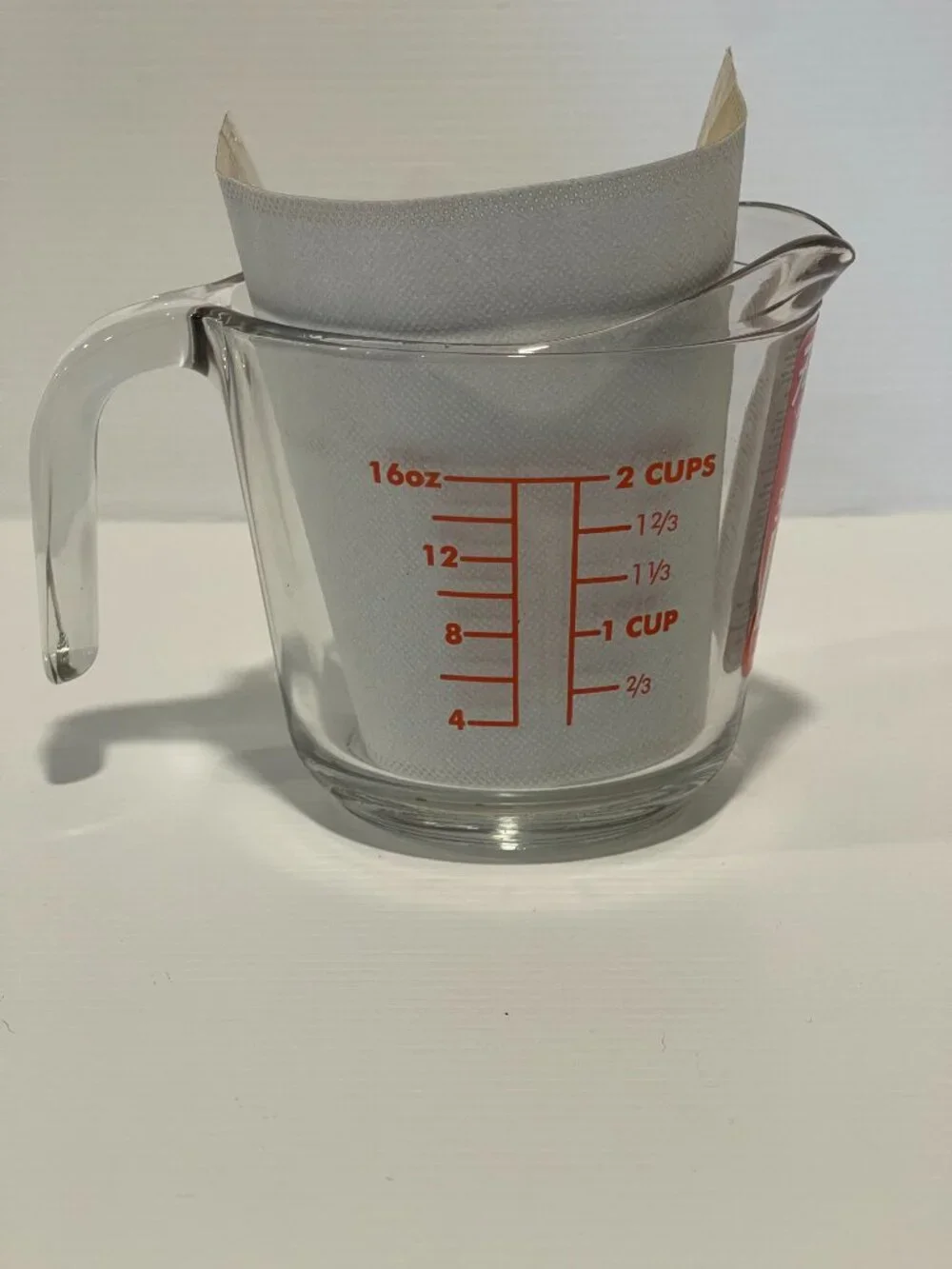 Fire-King Anchor Hocking Measuring Cup